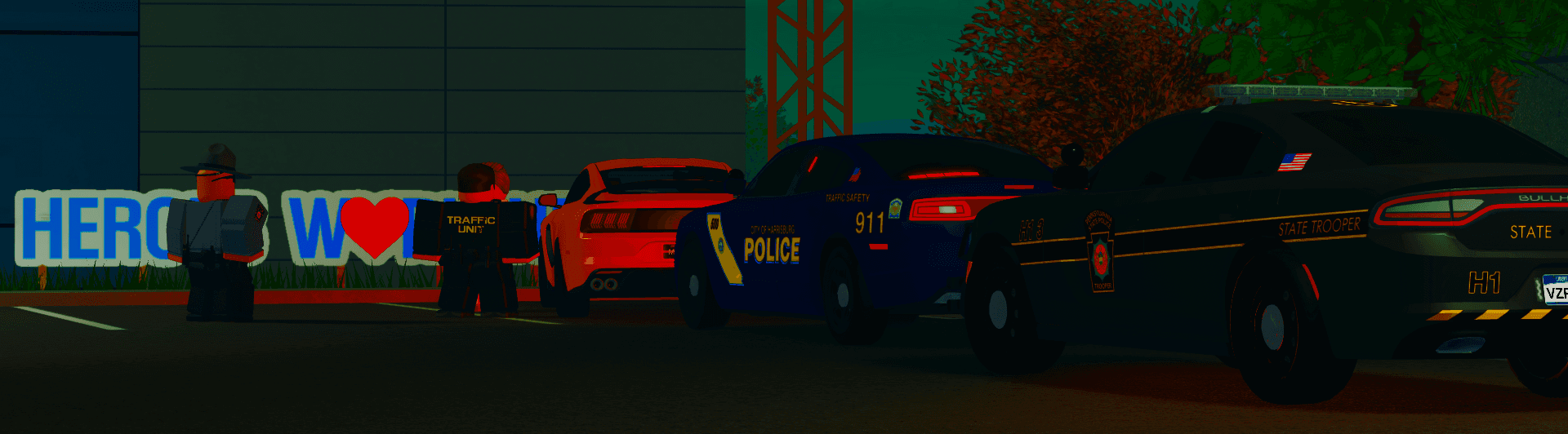 Pennsylvania State Roleplay - Status